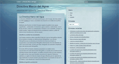 Desktop Screenshot of directivamarco.es