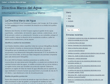 Tablet Screenshot of directivamarco.es